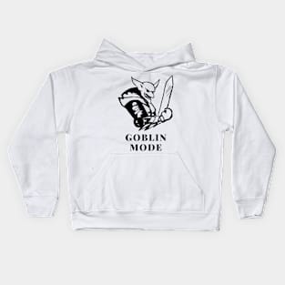 Goblin Mode ⭐️⭐️⭐️⭐️⭐️ Kids Hoodie